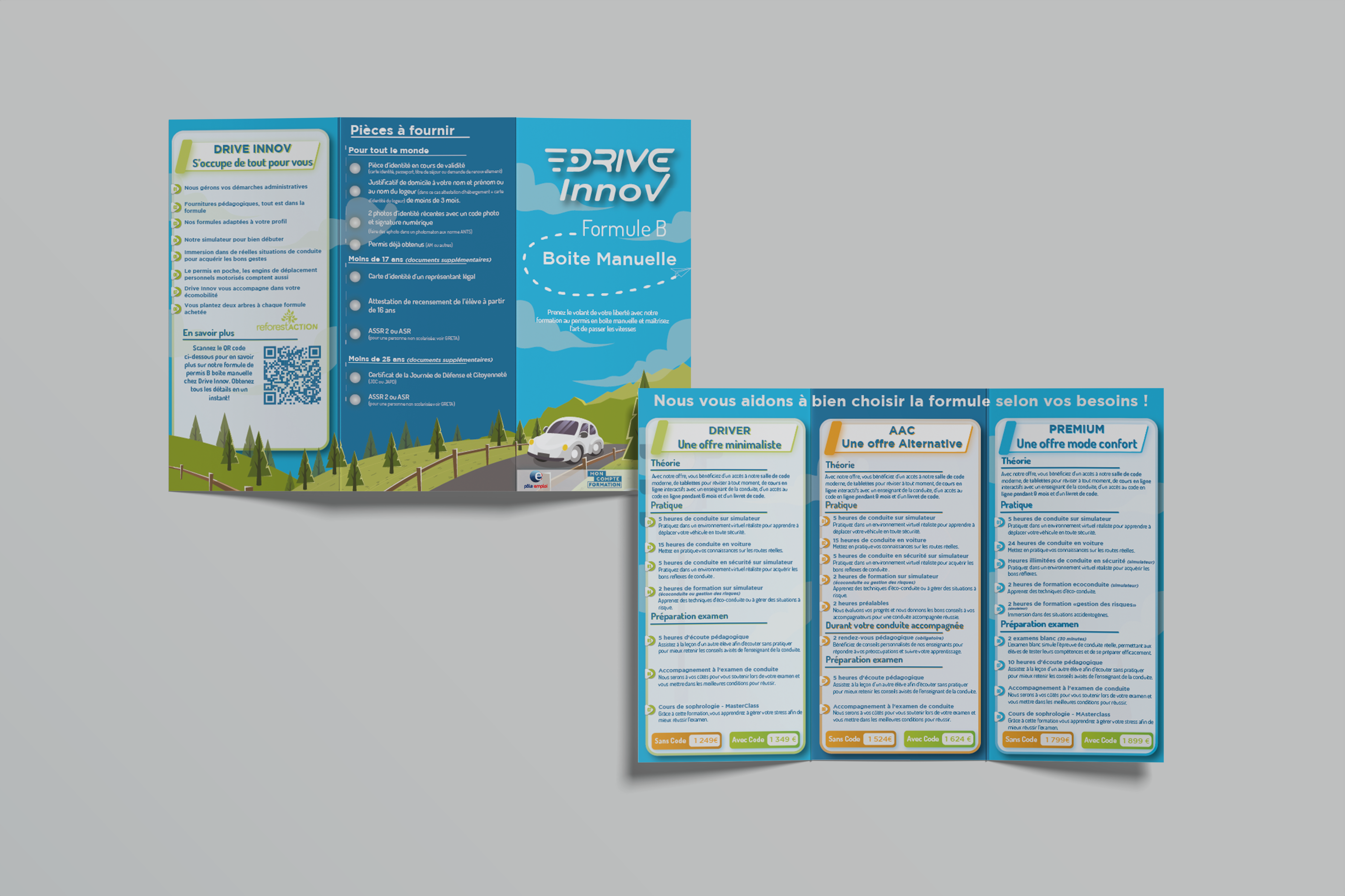Brochure voiture Drive Innov
